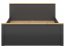 Hesen LOZ1S/160+W160 Bett mit 1 Schublade