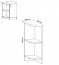 Sicilia D25PZ Eckunterschrank