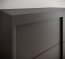 SW-LIZ 120 cm Sliding wardrobe,Black matt