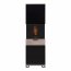 G-TE 6+7 Glass-fronted cabinet