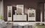 Saml 03 Glass-fronted cabinet with lighting
