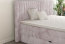 MINOLA Box Springs 160x200+Top Basic H4 Divguļamā gulta ar veļas kasti