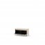 TREND TG-05 Flurbank mit LED-Beleuchtung,Beigesand/Schwarz