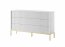 NOVA- KS-154 Chest of drawers White