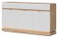 MILTON-ML 03 Kumode,Cremona torro oak/white matt