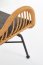 IKARO l. armchair natural/gray