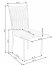 K436 Chair grey/gold