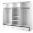 ArtiAR 01-3L Schwebetürenschrank mit LED-Beleuchtung 250cm