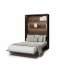 BED-CONCEPT BC-36 140x200 140x200 Electric Vertical Wall Bed with headboard