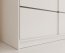 SW-AND-250 cm -WW Schwebetürenschrank,Weiß matt
