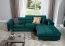 RIC-00 Corner sofa Right (Monolith)