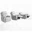 Donna FOT RELAX Relaxsessel,Anthracit