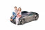 NEO/ Beta 3D EXCLUSIVE Gulta auto bērniem ar matraci