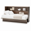 BED-CONCEPT BC-06 90x200 Horizontālā sienas gulta