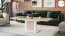MAZZONI Extendable table transformer (oak sonoma/white mat)