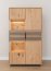 Tirano ZITIR03L Glass-fronted cabinet