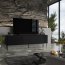 ABI- RTV 200 4D TV cabinet Black