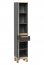 Ilab Grey 800 High Cabinet