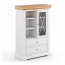 Marone Elite White/pine PLMEL04 Vitrīna