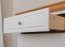 Marone Elite White/pine PLMEL25 Шкаф для обуви
