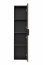 XILO BLACK WOTAN 80-01-D-1D Badmöbel Hochschrank