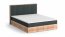 PERU bed 180x200 Double bed with mattress and box