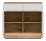 MILTON-ML 02 Kumode,Cremona torro oak/white matt