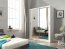 MAJA 2 LUS 150cm Sliding door wardrobe