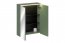 Sombra green 84-60-2D Mirror cabinet 60cm 2 doors with LED lighting