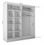 Max- Viviana 200 Black Wardrobe