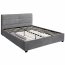 Perfect 160x200 Bed,Grey Perfect Harmony 85