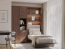 BED-CONCEPT BC-03 90x200 Vertical Wall Bed