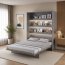 BED-CONCEPT BC-12 160x200 Vertikāla sienas gulta