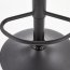 V-CH-H/89 Bar stool dark gray