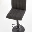 V-CH-H/89 Bar stool (Grey)