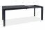 METROPOL CC120 Ceramic 120(180)X80 Extendable dining table,Black Nero/Black mat