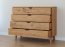 Simona PRHSIM01 Chest of drawers,solid oak