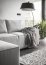 CO-SILL-LT-04BOR Corner sofa (Borneo 04 grey)