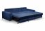 COLLIN Corner sofa (Velluto Navy 25)