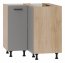 Liveo-Pati PK23/PF22 L/R 90/90 Grīdas stūra skapītis
