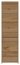 Wotan TA 10 L/P Skapis ar plauktiem