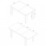 GrayGR 11 Extendable dining table