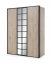 GLASSLOFT GLSZ-3D Шкаф c раздвижными дверьми Premium Collection
