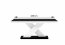 Xenon Table (White/black gloss/Top black gloss)