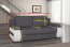 LA-13 Sofa (Berlin 03/Soft 66 beige/brown)