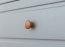 Marone Elite Grey/oak PLMEL04/S Glass-fronted cabinet