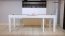 Wenus 160-207-254-300 (4 вставки) Обеденный стол (раздвижной) белый мат