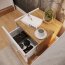 DENTRO DT-03L Nachttisch mit eine Schublade,links