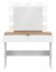 RM- 16 Консоль-туалетный столик Белый/evoke
