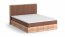 PERU- 140x200 Double bed with mattress and box